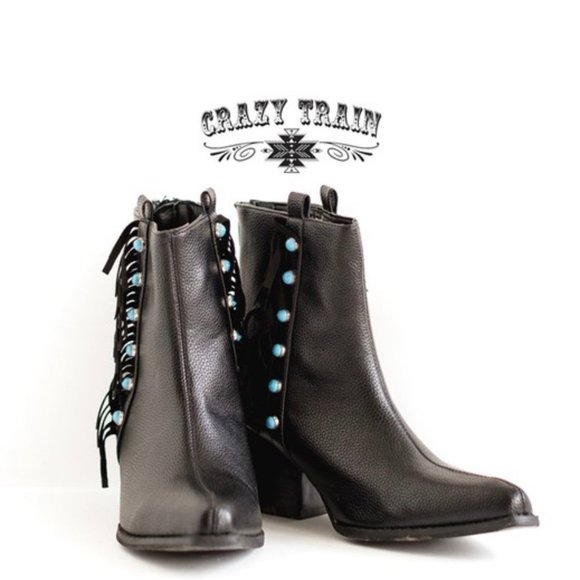 Boujee Babe Booties by Crazy Train - Picture 5 of 6